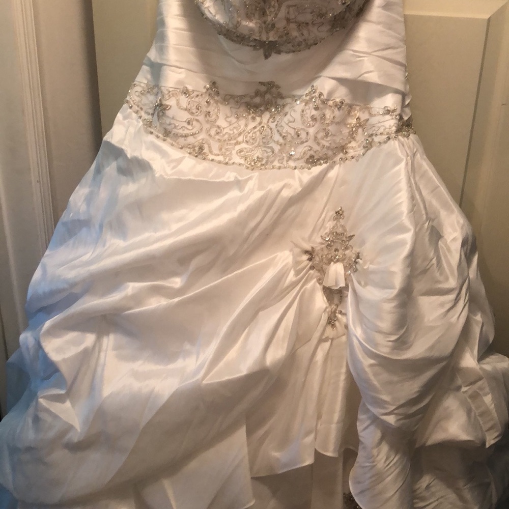 White Bridal Gown